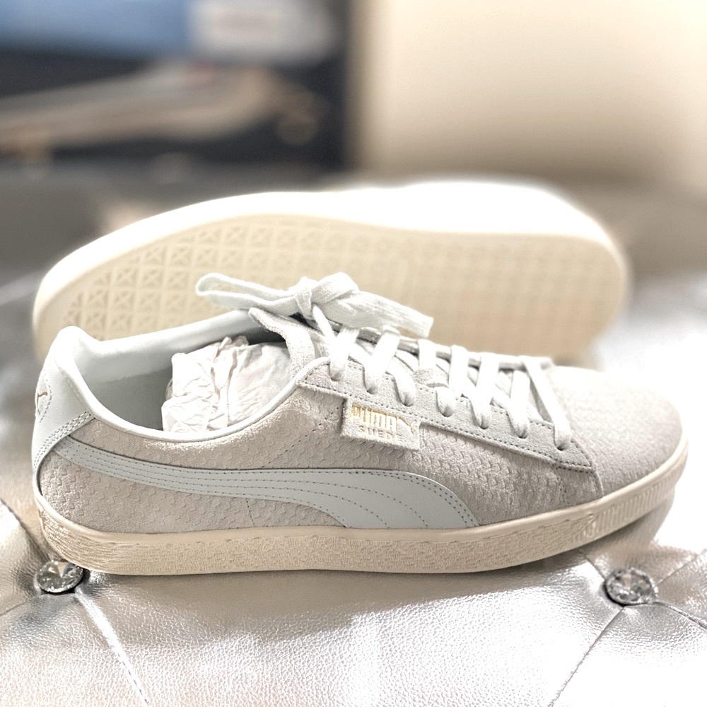 PUMA Low Cut, Tie up, Athletic, Sneakers NIB